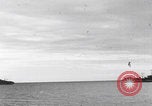 Image of line crossing ceremony WW2 Pacific Ocean, 1944, second 58 stock footage video 65675080156