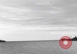Image of line crossing ceremony WW2 Pacific Ocean, 1944, second 60 stock footage video 65675080156