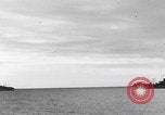 Image of line crossing ceremony WW2 Pacific Ocean, 1944, second 61 stock footage video 65675080156