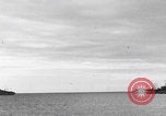 Image of line crossing ceremony WW2 Pacific Ocean, 1944, second 62 stock footage video 65675080156