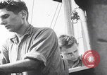 Image of 81st Infantry Division pray Pacific Ocean, 1944, second 9 stock footage video 65675080157