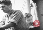 Image of 81st Infantry Division pray Pacific Ocean, 1944, second 10 stock footage video 65675080157