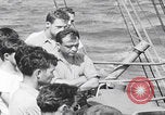 Image of 81st Infantry Division pray Pacific Ocean, 1944, second 27 stock footage video 65675080157