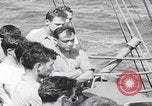 Image of 81st Infantry Division pray Pacific Ocean, 1944, second 28 stock footage video 65675080157