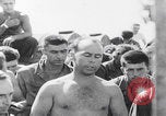 Image of 81st Infantry Division pray Pacific Ocean, 1944, second 34 stock footage video 65675080157