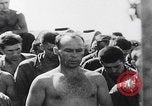 Image of 81st Infantry Division pray Pacific Ocean, 1944, second 35 stock footage video 65675080157