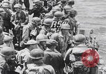 Image of 81st Infantry Division dry run practice Guadalcanal Solomon Islands, 1944, second 17 stock footage video 65675080158