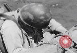 Image of 81st Infantry Division dry run practice Guadalcanal Solomon Islands, 1944, second 19 stock footage video 65675080158