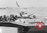 Image of 81st Infantry Division dry run practice Guadalcanal Solomon Islands, 1944, second 33 stock footage video 65675080158