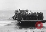 Image of 81st Infantry Division dry run practice Guadalcanal Solomon Islands, 1944, second 38 stock footage video 65675080158