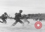 Image of 81st Infantry Division dry run practice Guadalcanal Solomon Islands, 1944, second 41 stock footage video 65675080158