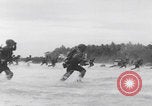 Image of 81st Infantry Division dry run practice Guadalcanal Solomon Islands, 1944, second 42 stock footage video 65675080158