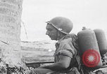 Image of 81st Infantry Division dry run practice Guadalcanal Solomon Islands, 1944, second 60 stock footage video 65675080158