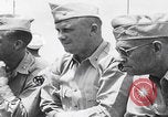 Image of Battle of Angaur final orders announcement WW2 Pacific Ocean, 1944, second 50 stock footage video 65675080159