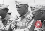 Image of Battle of Angaur final orders announcement WW2 Pacific Ocean, 1944, second 52 stock footage video 65675080159