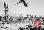 Image Des trous de bœuf japonais ont brûlé à Angaur Îles Palaos d'Angaur, 1944, de la seconde 10 séquences d'archives historiques vidéo 65675080162