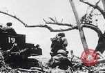 Image Des trous de bœuf japonais ont brûlé à Angaur Îles Palaos d'Angaur, 1944, de la seconde 22 séquences d'archives historiques vidéo 65675080162
