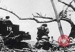 Image Des trous de bœuf japonais ont brûlé à Angaur Îles Palaos d'Angaur, 1944, de la seconde 23 séquences d'archives historiques vidéo 65675080162