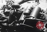 Image Des trous de bœuf japonais ont brûlé à Angaur Îles Palaos d'Angaur, 1944, de la seconde 27 séquences d'archives historiques vidéo 65675080162