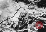 Image Des trous de bœuf japonais ont brûlé à Angaur Îles Palaos d'Angaur, 1944, de la seconde 40 séquences d'archives historiques vidéo 65675080162