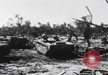 Image Des trous de bœuf japonais ont brûlé à Angaur Îles Palaos d'Angaur, 1944, de la seconde 44 séquences d'archives historiques vidéo 65675080162