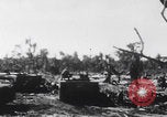 Image Des trous de bœuf japonais ont brûlé à Angaur Îles Palaos d'Angaur, 1944, de la seconde 46 séquences d'archives historiques vidéo 65675080162