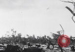 Image Des trous de bœuf japonais ont brûlé à Angaur Îles Palaos d'Angaur, 1944, de la seconde 47 séquences d'archives historiques vidéo 65675080162