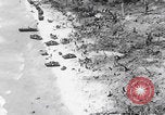 Image Des trous de bœuf japonais ont brûlé à Angaur Îles Palaos d'Angaur, 1944, de la seconde 61 séquences d'archives historiques vidéo 65675080162