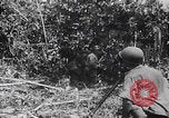 Standbild Schlacht von Angaur Dschungel Landepiste Angaur Palau Inseln, 1944, aus Sekunde 19 historischem Filmmaterial Videoclip 65675080166
