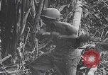 Standbild Schlacht von Angaur Dschungel Landepiste Angaur Palau Inseln, 1944, aus Sekunde 24 historischem Filmmaterial Videoclip 65675080166