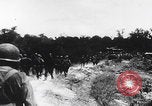 Image of 81st Infantry Division Bloody Gulch advance Angaur Palau Islands, 1944, second 23 stock footage video 65675080167