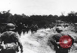 Image of 81st Infantry Division Bloody Gulch advance Angaur Palau Islands, 1944, second 25 stock footage video 65675080167