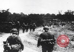 Image of 81st Infantry Division Bloody Gulch advance Angaur Palau Islands, 1944, second 26 stock footage video 65675080167