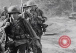 Image of 81st Infantry Division Bloody Gulch advance Angaur Palau Islands, 1944, second 35 stock footage video 65675080167