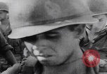 Image of 81st Infantry Division Bloody Gulch advance Angaur Palau Islands, 1944, second 39 stock footage video 65675080167