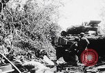 Image of 81st Infantry Division Bloody Gulch advance Angaur Palau Islands, 1944, second 49 stock footage video 65675080167