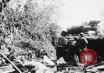 Image of 81st Infantry Division Bloody Gulch advance Angaur Palau Islands, 1944, second 50 stock footage video 65675080167
