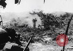Image of 81st Infantry Division troops attack Suicide Hill on Angaur Angaur Palau Islands, 1944, second 3 stock footage video 65675080168