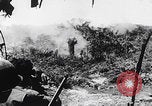 Image of 81st Infantry Division troops attack Suicide Hill on Angaur Angaur Palau Islands, 1944, second 4 stock footage video 65675080168