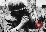 Image of 81st Infantry Division troops attack Suicide Hill on Angaur Angaur Palau Islands, 1944, second 5 stock footage video 65675080168