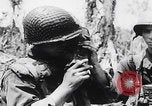 Image of 81st Infantry Division troops attack Suicide Hill on Angaur Angaur Palau Islands, 1944, second 6 stock footage video 65675080168