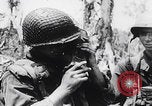 Image of 81st Infantry Division troops attack Suicide Hill on Angaur Angaur Palau Islands, 1944, second 7 stock footage video 65675080168