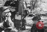 Image of 81st Infantry Division troops attack Suicide Hill on Angaur Angaur Palau Islands, 1944, second 10 stock footage video 65675080168