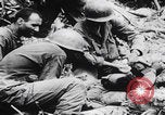 Image of 81st Infantry Division troops attack Suicide Hill on Angaur Angaur Palau Islands, 1944, second 55 stock footage video 65675080168