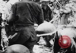 Image of 81st Infantry Division troops attack Suicide Hill on Angaur Angaur Palau Islands, 1944, second 57 stock footage video 65675080168