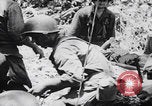 Image of 81st Infantry Division troops attack Suicide Hill on Angaur Angaur Palau Islands, 1944, second 58 stock footage video 65675080168