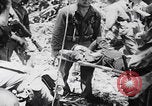 Image of 81st Infantry Division troops attack Suicide Hill on Angaur Angaur Palau Islands, 1944, second 59 stock footage video 65675080168