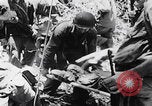 Image of 81st Infantry Division troops attack Suicide Hill on Angaur Angaur Palau Islands, 1944, second 60 stock footage video 65675080168