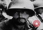 Image Épuisé bataille des soldats d'Angeur Îles Palaos d'Angaur, 1944, de la seconde 8 séquences d'archives historiques vidéo 65675080169