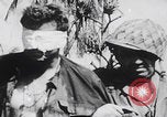 Image Épuisé bataille des soldats d'Angeur Îles Palaos d'Angaur, 1944, de la seconde 42 séquences d'archives historiques vidéo 65675080169